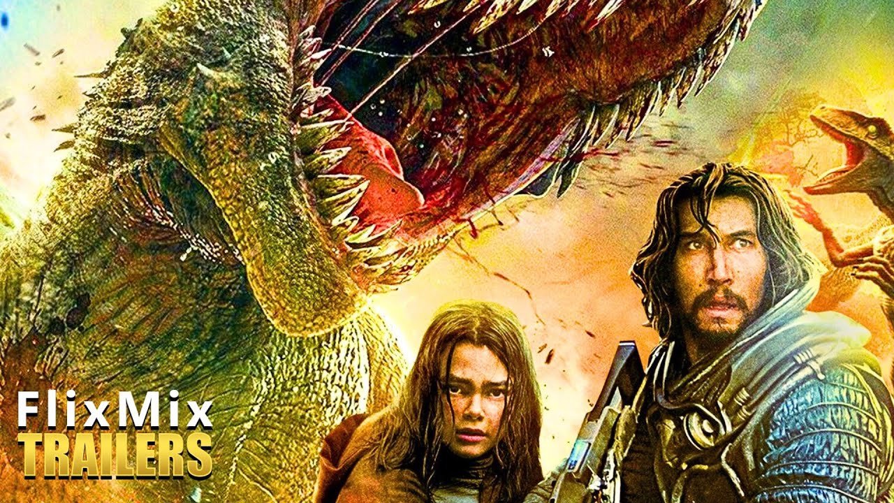 65 Official Trailer 2 (2023) Adam Driver