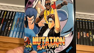 Neo Geo CD Mutation Nation gameplay, playing in the Polymega.