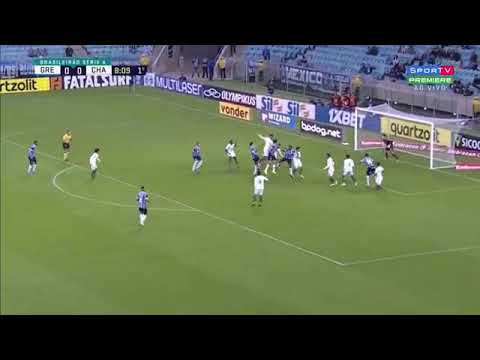 Gol de Geromel: Grêmio 1x0 Chapecoense