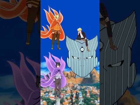 Naruto and Sasuke vs Boruto | Who is strongest