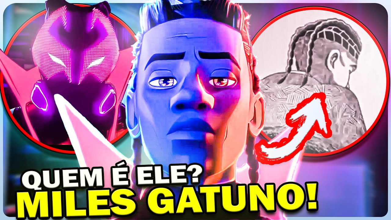 A (Triste) História Do Miles Morales GATUNO!