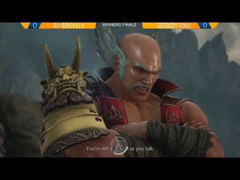 Red Dirt Rumble! #6 - WINNERS FINALS TEKKEN 7- RayboneKilla (Heihachi) vs. GodbodyRoku (L. Chloe)