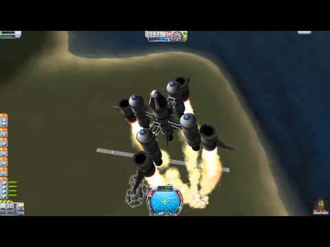 Kerbal Space Program :: Let's Play (Episode #2) 'More Rockets = Success?'