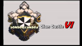 Clash Of Clans Level 6 Clan Castle?