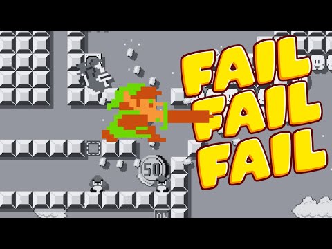 3873+ | 10K Endless Challenge | 10000 Level Mario Maker 2 Challenge