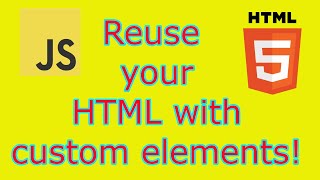 Templating Headers and Footers with Custom HTML Elements