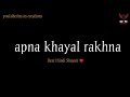 Khush Rehna Tum New Sad Status 2022 WhatsApp Status Best Shayari Status Video 2022 Trending
