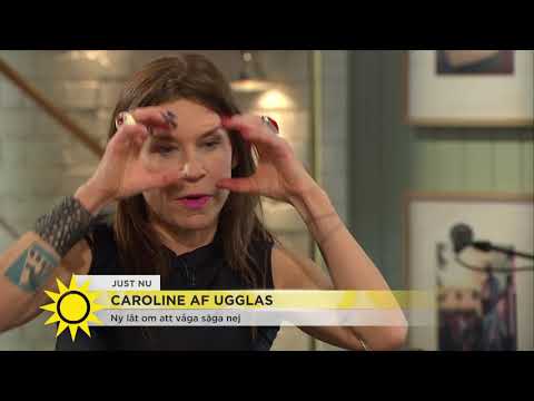 Caroline af Ugglas säger NEJ! - Nyhetsmorgon (TV4)