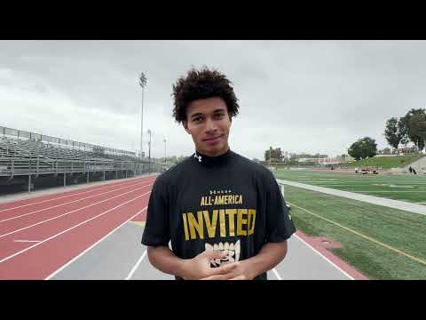 USC CB commit Brandon Lockhart discusses the Trojans' No. 1 recruiting class at Under Armour camp