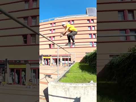 Balancing at height is new for me!