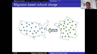 Migration and cultural change by Hillel Rapoport (PSE)