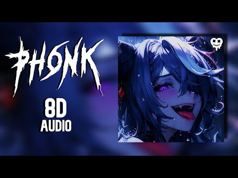SO TIRED ROCK - NUEKI, TOLCHONOV, RAVENS ROCK『PHONK 8D AUDIO 🔥』(PHONK ROCK)