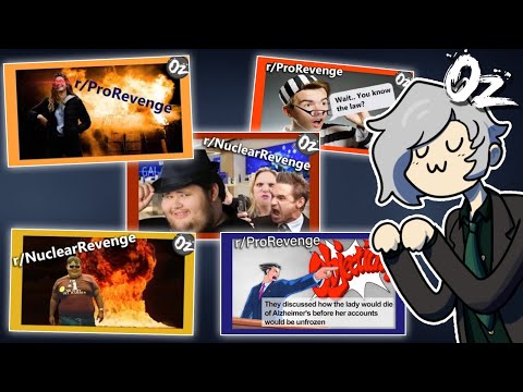 Oz's Archives: More Classic Destructive Revenge Stories From Reddit