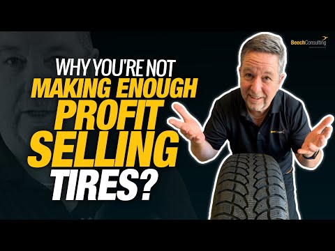 , title : 'Why You're not making enough profit selling Tires?'