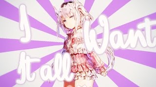 I want it all ~ Kanna Kamui