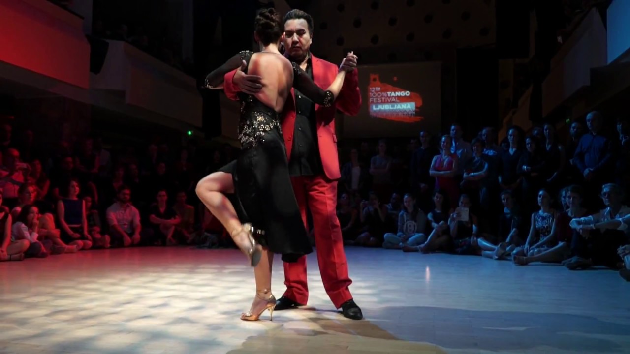 Mariano Chicho Frúmboli - Juana Sepúlveda, Tango Festival Ljubljana 2017 4/6