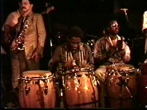 MONGO SANTAMARIA FOREVER CUBOP & MAMBO MONGO in ALEMANIA