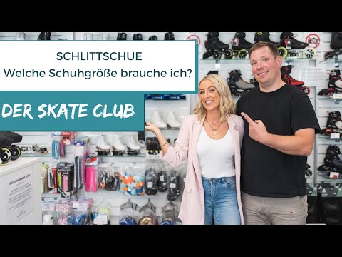 Der SKATE Club - Welche Schlittschuhgröße brauche ich?