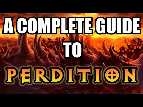 TRIAL OF CONSTELLATIONS - Walkthrough for ALL of Perdition level - Day 1