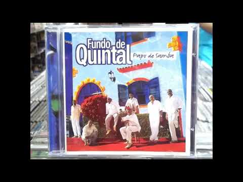 Fundo de Quintal - 11 Escombros da Paixão - CD 2001 Papo de Samba