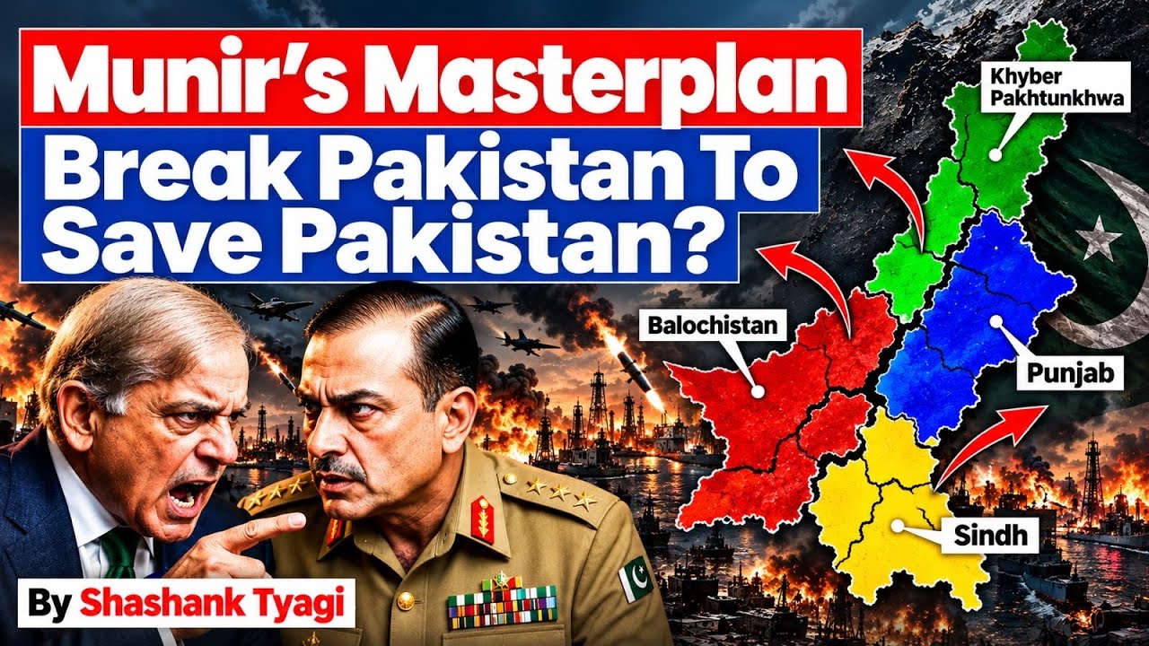 Is Pakistan Heading for a Breakup? | Strategy & Future | Shashank Tyagi