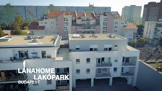 1. Megvalósult projekt – LanaHome Lakópark Budapest