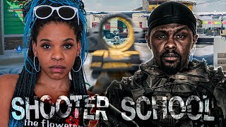 A Special Guest Starts Her COD Journey! - Shooter School S2E15
