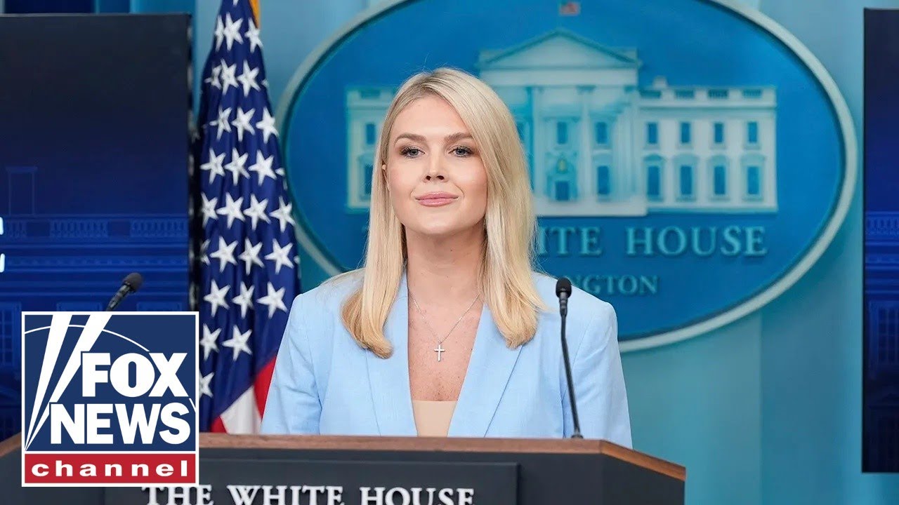 WATCH LIVE: Karoline Leavitt briefs on Election Day 2025