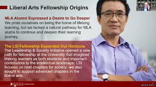 Advanced Graduate Certificate in the Liberal Arts Information Session