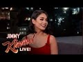 Vanessa Hudgens on Doing “Grease: Live"