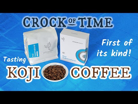Koji Coffee Tasting with Crock of Time