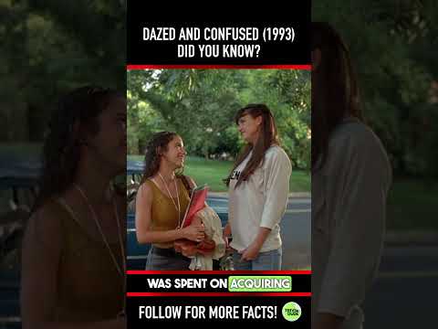Did you know THIS about DAZED AND CONFUSED (1993)? Fact 4