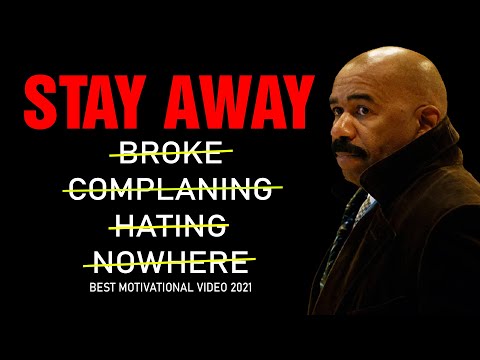 STAY AWAY FROM NEGATIVE PEOPLE (Steve Harvey, Jim Rohn, Joel Osteen) Motivational Speech