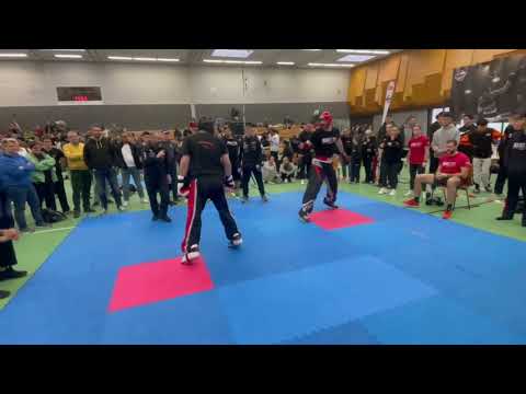 WKU Kickboxing Worldcup Heilbron 2023 Semifinal Adults +90kg: Michael Jantschgi vs Austria