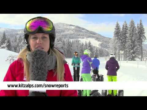 Snowreport aus den Kitzbüheler Alpen vom 28.01.2015