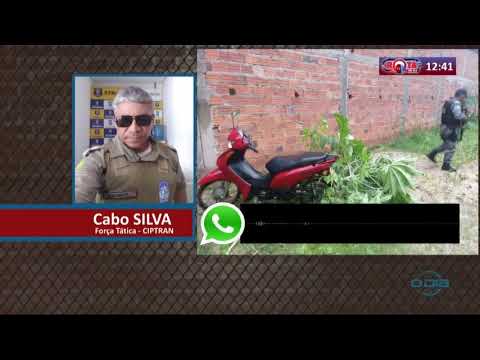 ROTA DO DIA 10 03 20  Jovem tem sua moto levada por criminosos armados