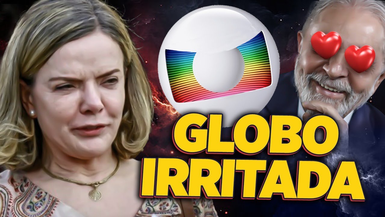 GLOBO ficou brava com fala de LULA sobre GLEISI BONITA!