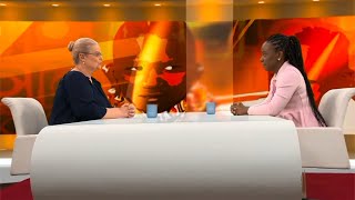 Ministra das Finanças, Vera Daves de Sousa - Em entrevista à RTP África
