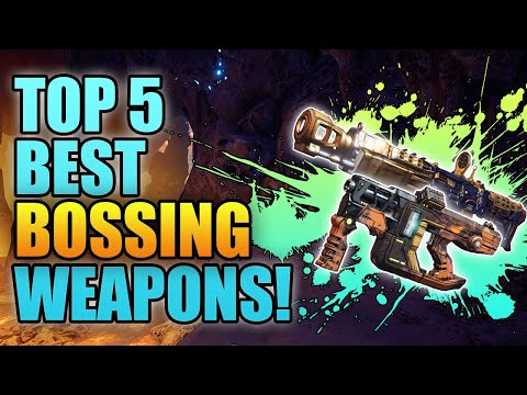 Top 5 Weapons That Drop Bosses Fast - Best Guns for Bossing! // Tiny Tina's Wonderlands