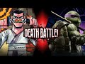 Samurai Jack VS Donatello Samurai Jack VS TMNT Deathbattle Fan Trailer