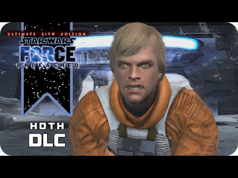Star Wars: The Force Unleashed - Gameplay Walkthrough - Hoth DLC