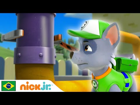 Capa de Patrulha Canina | Muito quente| Nick Jr. em Português