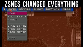 How ZSNES pioneered modern Emulation