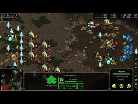 Bisu (P) vs Mi.soma (Z) en Fighting Spirit - StarCraft BroodWar REMASTERED