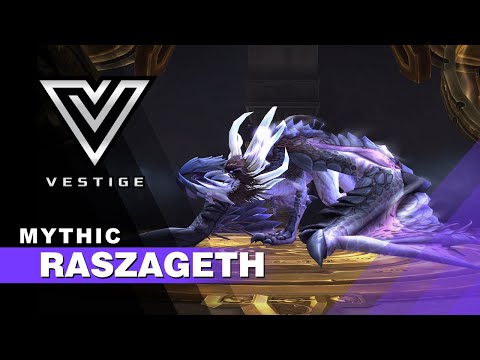 Mythic Raszageth (12:29) Disc Priest, Fury Warrior and Retribution Paladin PoV - Vestige US Area 52