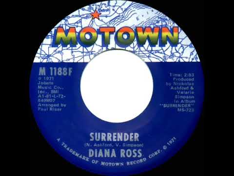 1971 HITS ARCHIVE: Surrender - Diana Ross (mono 45)