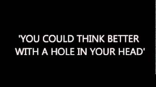 The Hoosiers - Cops and Robbers (Lyrics)