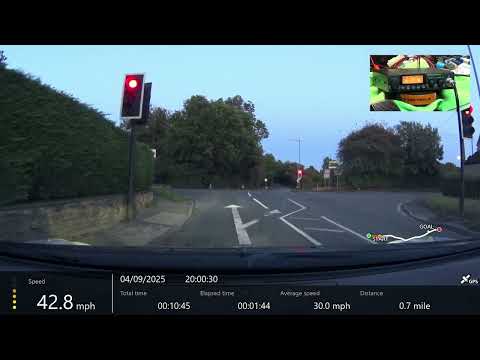 Danita 3000Multi CE MultiNorm CB radio - On The Air test NOS return post service