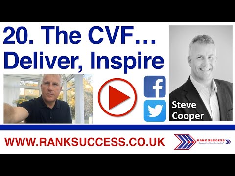 Police Promotion Success - Video 20 - DEMYSTIFYING CVF: WE DELIVER, SUPPORT & INSPIRE