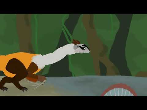 DDB(DC2 DINO BATTLE) therizinosaurus V.S spinosaurus